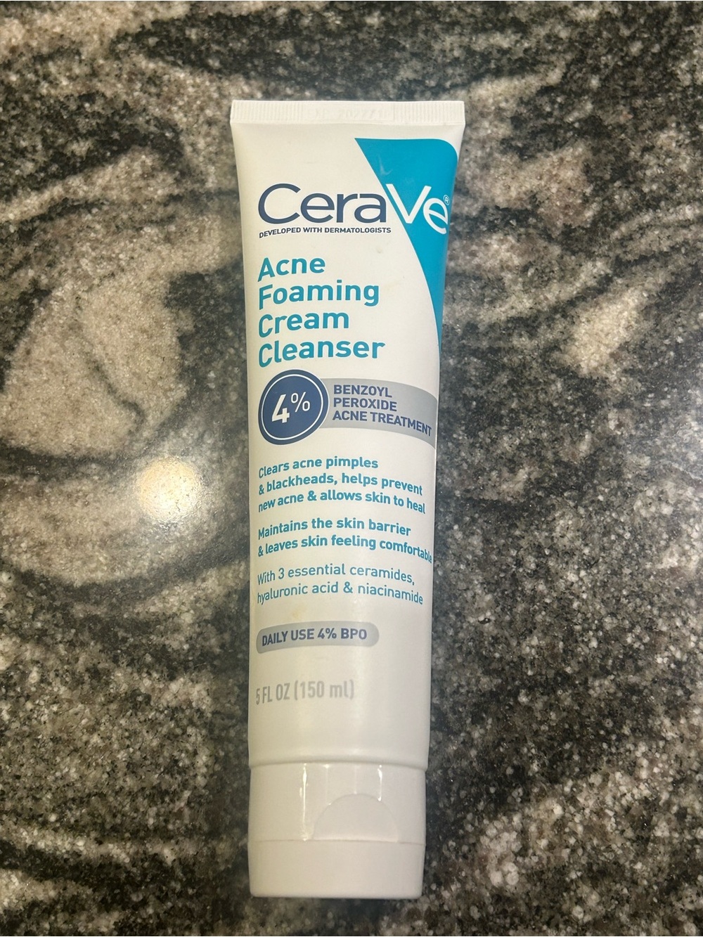 Cerave Acne Foaming Cream Cleanser - new large size